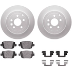 Order DYNAMIC FRICTION COMPANY - 4512-11052 - Brake Kit For Your Vehicle