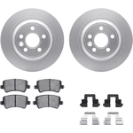 Order DYNAMIC FRICTION COMPANY - 4512-11059 - Rear Disc Brake Kit For Your Vehicle