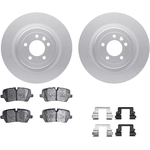 Order DYNAMIC FRICTION COMPANY - 4512-11061 - Rear Disc Brake Kit For Your Vehicle