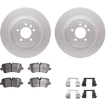 Order DYNAMIC FRICTION COMPANY - 4512-11062 - Brake Kit For Your Vehicle