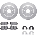 Order DYNAMIC FRICTION COMPANY - 4512-11063 - Rear Disc Brake Kit For Your Vehicle