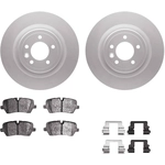 Order Rear Disc Brake Kit by DYNAMIC FRICTION COMPANY - 4512-11067 For Your Vehicle