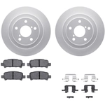 Order DYNAMIC FRICTION COMPANY - 4512-13045 - Rear Disc Brake Kit For Your Vehicle