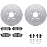 Order DYNAMIC FRICTION COMPANY - 4512-13046 - Rear Disc Brake Kit For Your Vehicle
