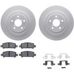 Order DYNAMIC FRICTION COMPANY - 4512-13062 - Rear Disc Brake Kit For Your Vehicle