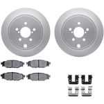 Order DYNAMIC FRICTION COMPANY - 4512-13064 - Rear Disc Brake Kit For Your Vehicle