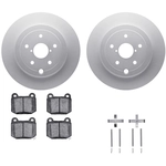 Order DYNAMIC FRICTION COMPANY - 4512-13065 - Rear Disc Brake Kit For Your Vehicle