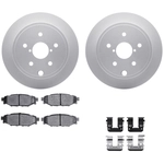 Order DYNAMIC FRICTION COMPANY - 4512-13067 - Rear Disc Brake Kit For Your Vehicle