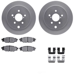 Order DYNAMIC FRICTION COMPANY - 4512-13068 - Rear Disc Brake Kit For Your Vehicle