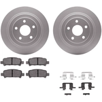 Order DYNAMIC FRICTION COMPANY - 4512-13074 - Brake Kit For Your Vehicle