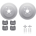 Order DYNAMIC FRICTION COMPANY - 4512-13085 - Rear Disc Brake Kit For Your Vehicle