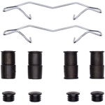 Order Rear Disc Brake Kit by DYNAMIC FRICTION COMPANY - 4512-13090 For Your Vehicle