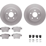 Order DYNAMIC FRICTION COMPANY - 4512-20037 - Brake Kit For Your Vehicle