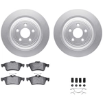 Order DYNAMIC FRICTION COMPANY - 4512-20042 - Rear Disc Brake Kit For Your Vehicle