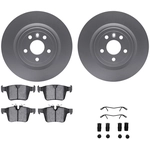 Order DYNAMIC FRICTION COMPANY - 4512-20063 - Rear Disc Brake Kit For Your Vehicle