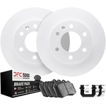 Order DYNAMIC FRICTION COMPANY - 4512-21021 - Rear Disc Brake Kit For Your Vehicle