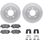 Order DYNAMIC FRICTION COMPANY - 4512-21050 - Rear Disc Brake Kit For Your Vehicle