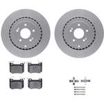 Order DYNAMIC FRICTION COMPANY - 4512-21081 - Rear Disc Brake Kit For Your Vehicle