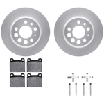 Order DYNAMIC FRICTION COMPANY - 4512-27059 - Rear Disc Brake Kit For Your Vehicle