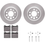 Order DYNAMIC FRICTION COMPANY - 4512-27060 - Rear Brake Kit For Your Vehicle
