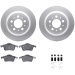Order DYNAMIC FRICTION COMPANY - 4512-27071 - Rear Disc Brake Kit For Your Vehicle