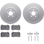 Order DYNAMIC FRICTION COMPANY - 4512-27077 - Rear Disc Brake Kit For Your Vehicle