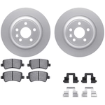 Order DYNAMIC FRICTION COMPANY - 4512-27086 - Rear Disc Brake Kit For Your Vehicle
