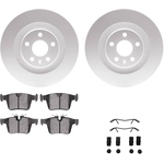 Order Rear Disc Brake Kit by DYNAMIC FRICTION COMPANY - 4512-27109 For Your Vehicle