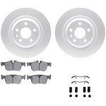 Order DYNAMIC FRICTION COMPANY - 4512-27116 - Rear Disc Brake Kit For Your Vehicle