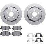 Order DYNAMIC FRICTION COMPANY - 4512-27120 - Rear Disc Brake Kit For Your Vehicle
