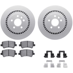 Order DYNAMIC FRICTION COMPANY - 4512-27122 - Rear Disc Brake Kit For Your Vehicle