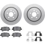 Order DYNAMIC FRICTION COMPANY - 4512-27123 - Rear Disc Brake Kit For Your Vehicle