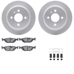 Order DYNAMIC FRICTION COMPANY - 4512-31145 - Rear Disc Brake Kit For Your Vehicle