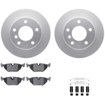 Order DYNAMIC FRICTION COMPANY - 4512-31167 - Rear Disc Brake Kit For Your Vehicle