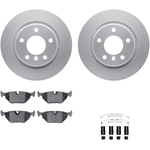 Order DYNAMIC FRICTION COMPANY - 4512-31171 - Rear Disc Brake Kit For Your Vehicle
