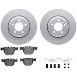 Order DYNAMIC FRICTION COMPANY - 4512-31185 - Rear Disc Brake Kit For Your Vehicle