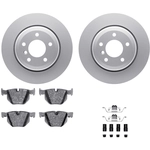 Order DYNAMIC FRICTION COMPANY - 4512-31197 - Rear Disc Brake Kit For Your Vehicle