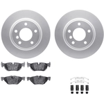 Order DYNAMIC FRICTION COMPANY - 4512-31202 - Rear Disc Brake Kit For Your Vehicle