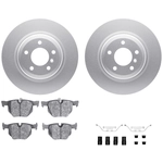 Order DYNAMIC FRICTION COMPANY - 4512-31205 - Rear Disc Brake Kit For Your Vehicle