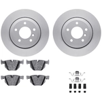 Order DYNAMIC FRICTION COMPANY - 4512-31206 - Rear Disc Brake Kit For Your Vehicle