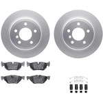 Order DYNAMIC FRICTION COMPANY - 4512-31208 - Rear Disc Brake Kit For Your Vehicle