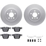 Order DYNAMIC FRICTION COMPANY - 4512-31238 - Rear Disc Brake Kit For Your Vehicle