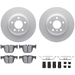 Order DYNAMIC FRICTION COMPANY - 4512-31249 - Rear Disc Brake Kit For Your Vehicle