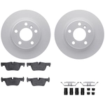 Order DYNAMIC FRICTION COMPANY - 4512-31251 - Rear Disc Brake Kit For Your Vehicle