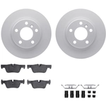 Order DYNAMIC FRICTION COMPANY - 4512-31252 - Rear Disc Brake Kit For Your Vehicle