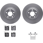 Order DYNAMIC FRICTION COMPANY - 4512-31256 - Rear Disc Brake Kit For Your Vehicle
