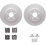 Order DYNAMIC FRICTION COMPANY - 4512-31257 - Rear Brake Kit For Your Vehicle