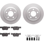 Order DYNAMIC FRICTION COMPANY - 4512-31259 - Rear Brake Kit For Your Vehicle