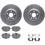 Order DYNAMIC FRICTION COMPANY - 4512-31263 - Rear Disc Brake Kit For Your Vehicle