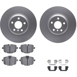 Order DYNAMIC FRICTION COMPANY - 4512-31264 - Rear Disc Brake Kit For Your Vehicle